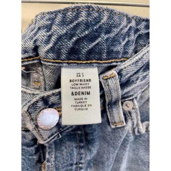 H&M Distressed Boyfriend Jeans - Picture 9 of 10